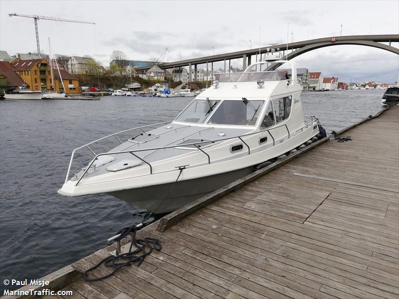 bertine (Pleasure craft) - IMO , MMSI 257595610, Call Sign LD6097 under the flag of Norway