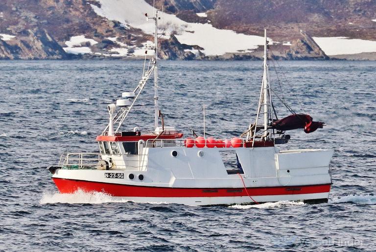 poseidon (Fishing vessel) - IMO , MMSI 257657500, Call Sign LK3602 under the flag of Norway