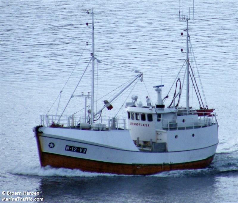 strandflaesa (-) - IMO , MMSI 257776500, Call Sign LM6677 under the flag of Norway