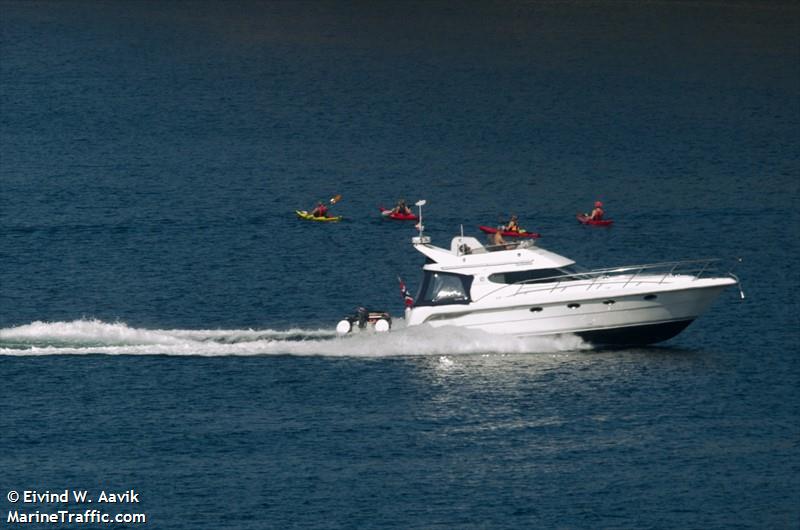 lofotpia (Pleasure craft) - IMO , MMSI 257939090, Call Sign LG3375 under the flag of Norway