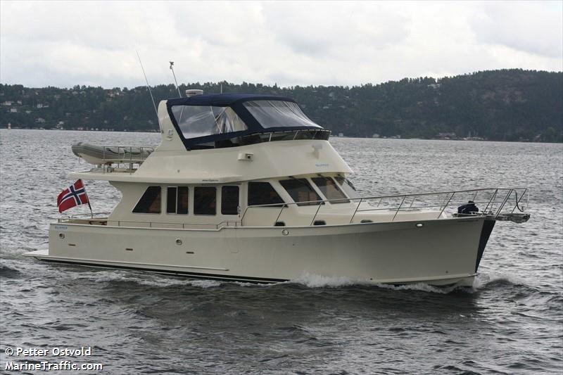 traveline (Pleasure craft) - IMO , MMSI 258098440, Call Sign LG4987 under the flag of Norway
