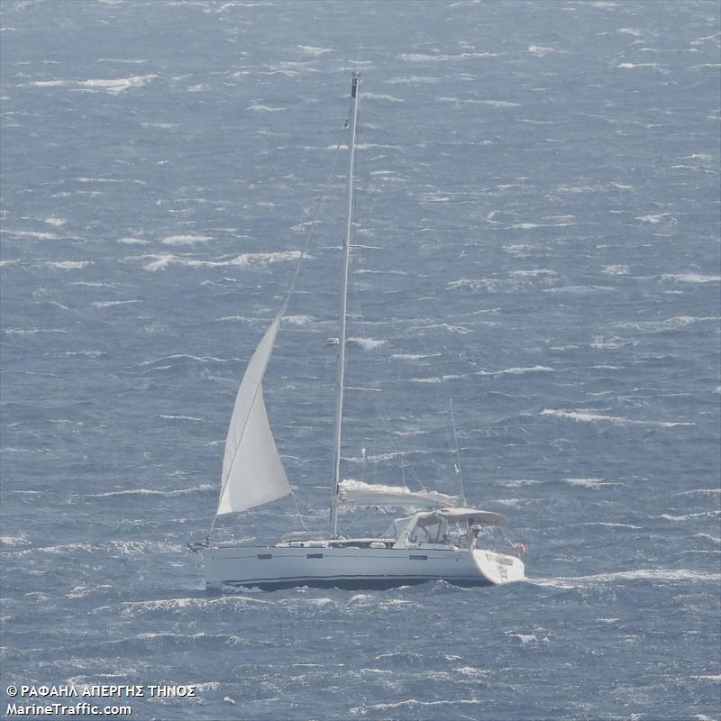 bella (Sailing vessel) - IMO , MMSI 262020900, Call Sign 4OJA7 under the flag of Montenegro