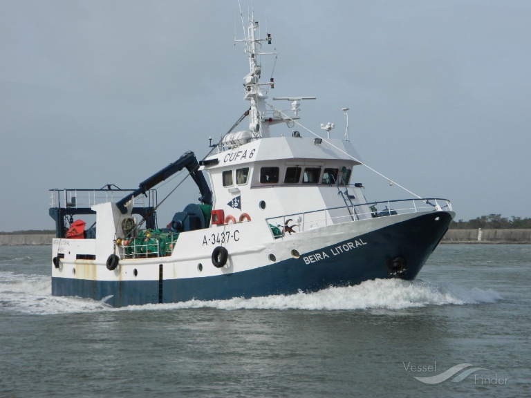 beira litoral (Fishing Vessel) - IMO 9139103, MMSI 263234000, Call Sign CUFA 6 under the flag of Portugal
