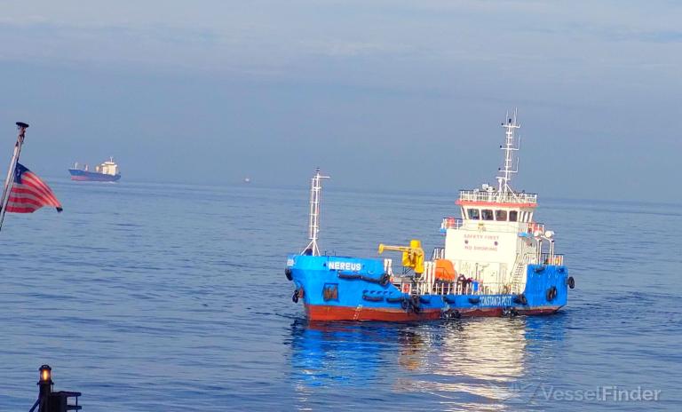 nereus (Pollution Control Vessel) - IMO 9896311, MMSI 264900421, Call Sign YQTR under the flag of Romania