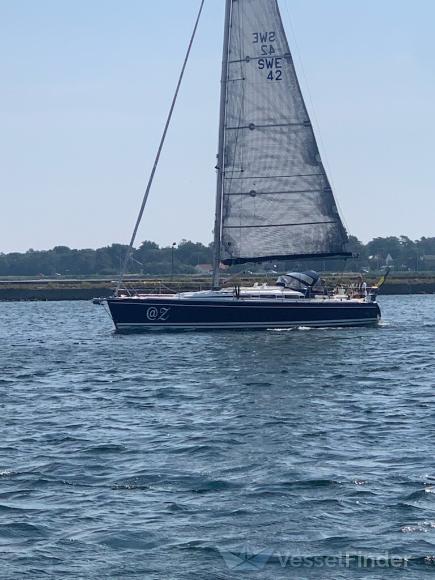 at zea (Pleasure craft) - IMO , MMSI 265769960, Call Sign SE9968 under the flag of Sweden