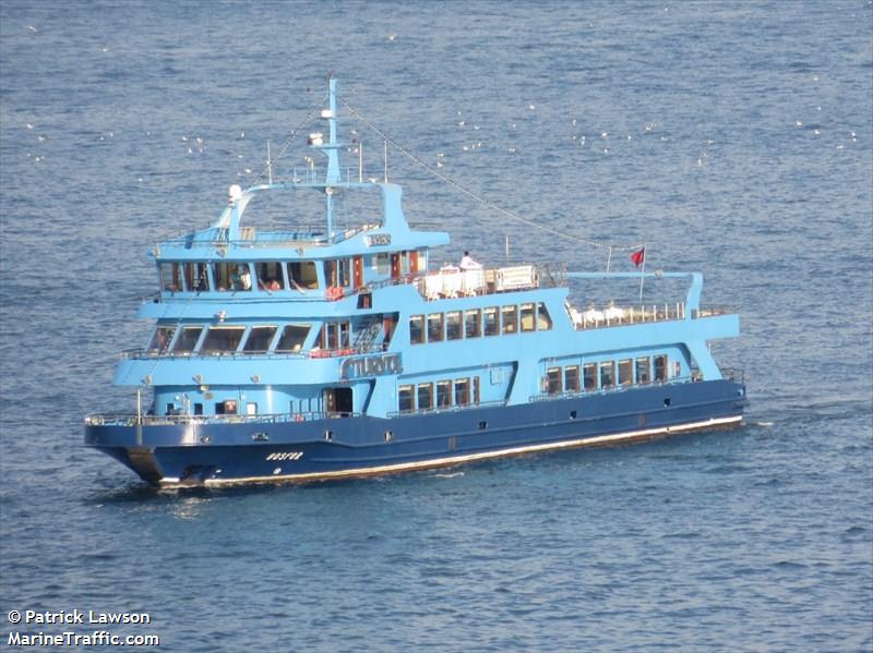 bosfor (Pleasure craft) - IMO , MMSI 271042906, Call Sign TCRY2 under the flag of Turkey