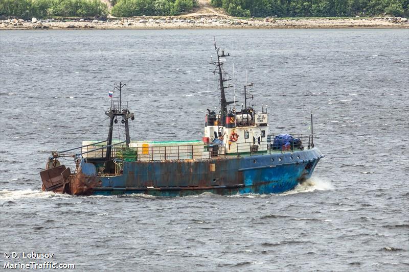 okean (Fishing vessel) - IMO , MMSI 273253000, Call Sign UCRM under the flag of Russia