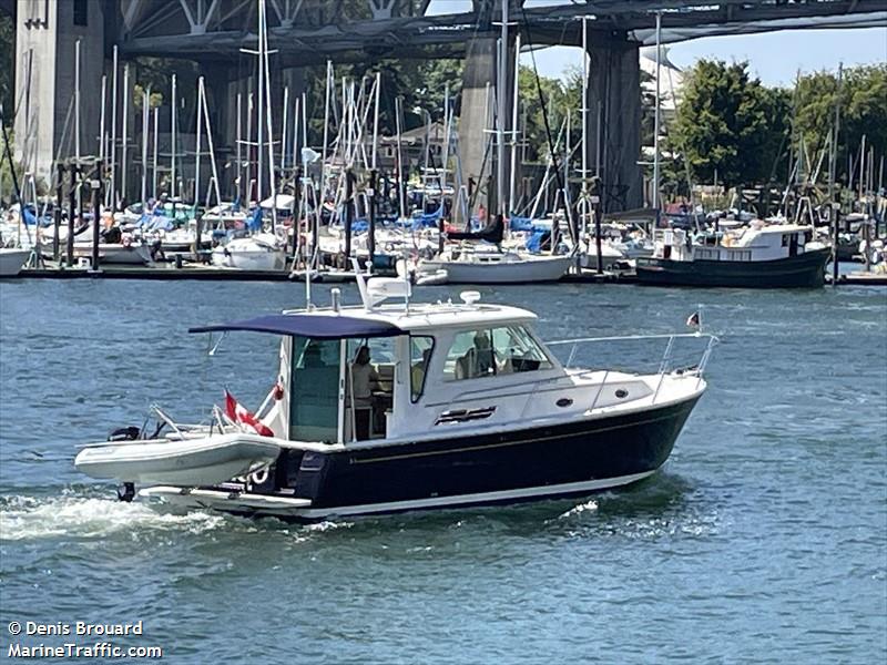 indig0 (Pleasure craft) - IMO , MMSI 316041027 under the flag of Canada
