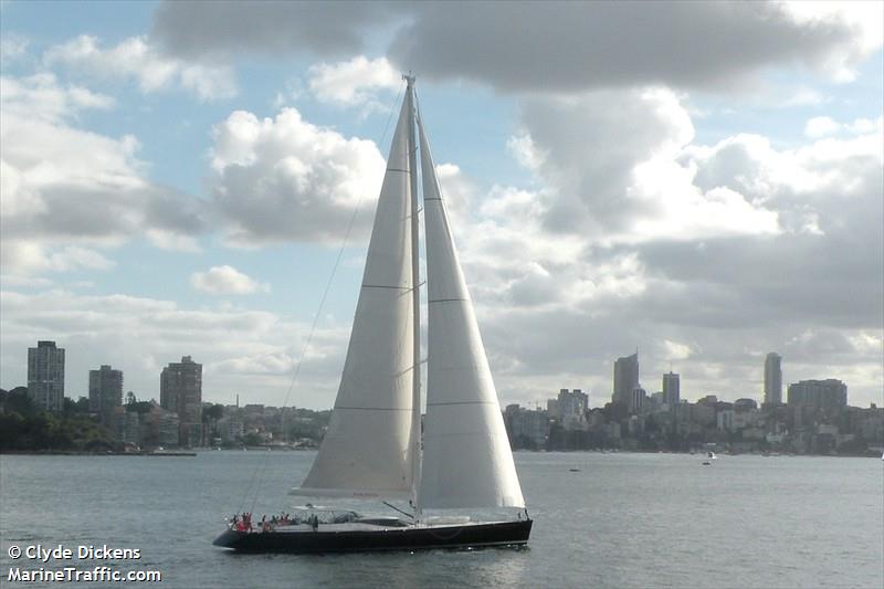 bliss (Sailing vessel) - IMO , MMSI 319008800, Call Sign ZCYR2 under the flag of Cayman Islands
