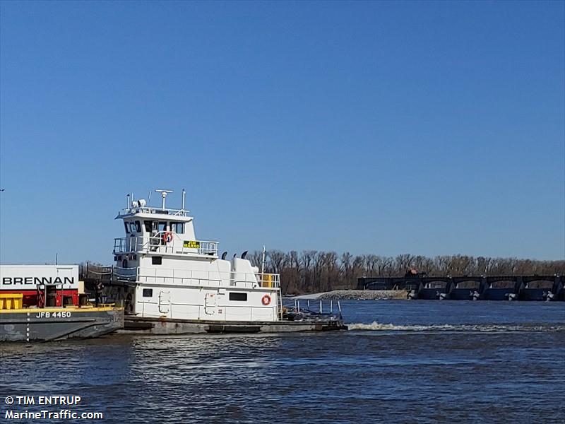 jim marko (Tug) - IMO , MMSI 367703090, Call Sign WDI4888 under the flag of United States (USA)