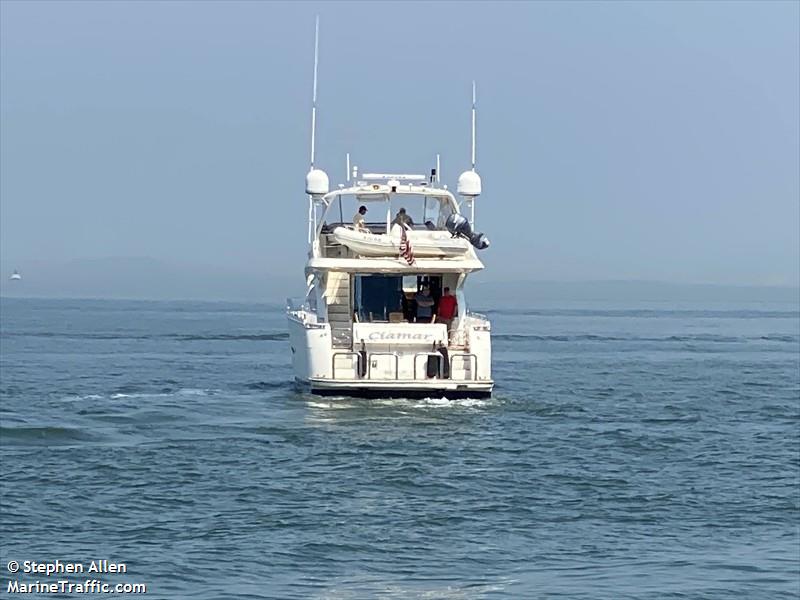 ciamar (Pleasure craft) - IMO , MMSI 368161020, Call Sign WDL7525 under the flag of United States (USA)
