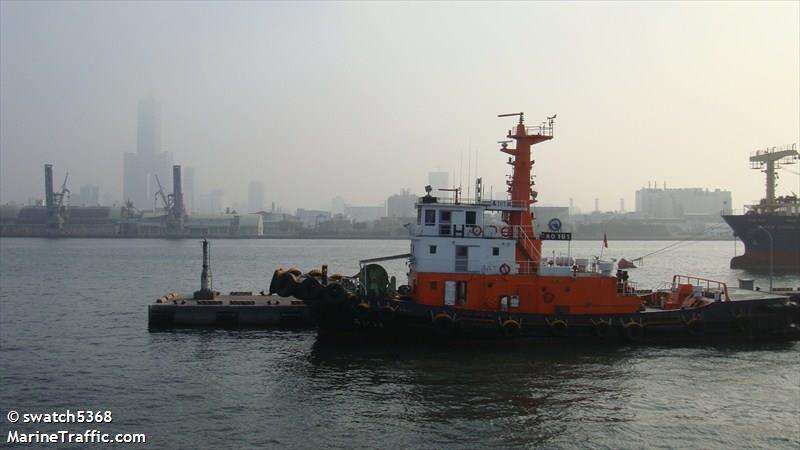 tipm no.14501 (Tug) - IMO , MMSI 416000124, Call Sign SSD under the flag of Taiwan