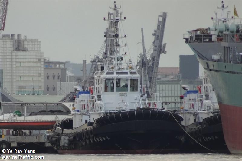yungan no8 (Unknown) - IMO , MMSI 416005253, Call Sign BR3891 under the flag of Taiwan