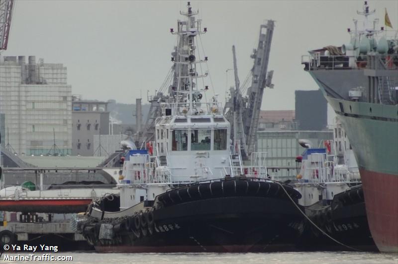 yungan no8 (-) - IMO , MMSI 416005253, Call Sign BR3891 under the flag of Taiwan