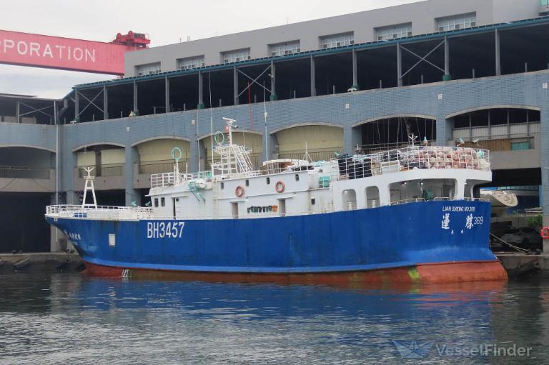 lian sheng no.369 (Fishing vessel) - IMO , MMSI 416005370, Call Sign BH3457 under the flag of Taiwan