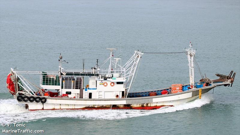 63 deok sung ho (Fishing vessel) - IMO , MMSI 440082390, Call Sign 623 under the flag of Korea