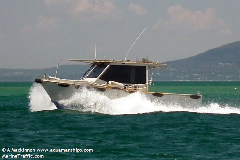 qua (Port tender) - IMO , MMSI 503009210, Call Sign 2636QD under the flag of Australia