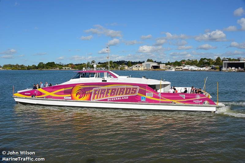gilwunpa (Passenger ship) - IMO , MMSI 503025670, Call Sign 32038QE under the flag of Australia