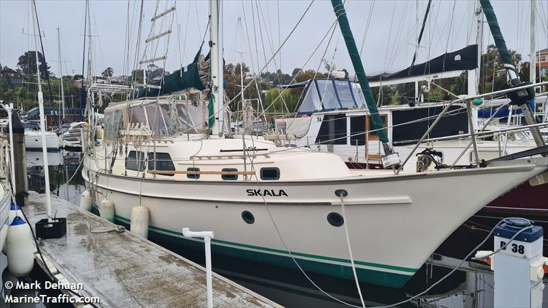 skala (Sailing vessel) - IMO , MMSI 503036530, Call Sign VNZ2131 under the flag of Australia
