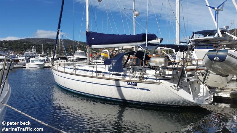 blue loon (Sailing vessel) - IMO , MMSI 503357600, Call Sign VKV7154 under the flag of Australia