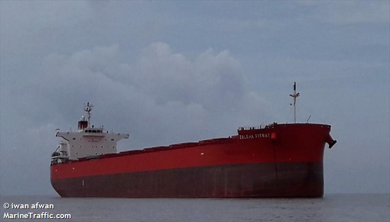 zaleha fitrat (Bulk Carrier) - IMO 9890264, MMSI 525120017, Call Sign YDFD2 under the flag of Indonesia