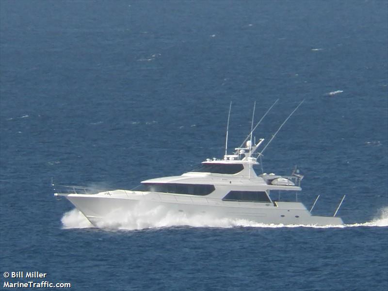 vanquish (Pleasure craft) - IMO , MMSI 538070794, Call Sign V7WQ6 under the flag of Marshall Islands