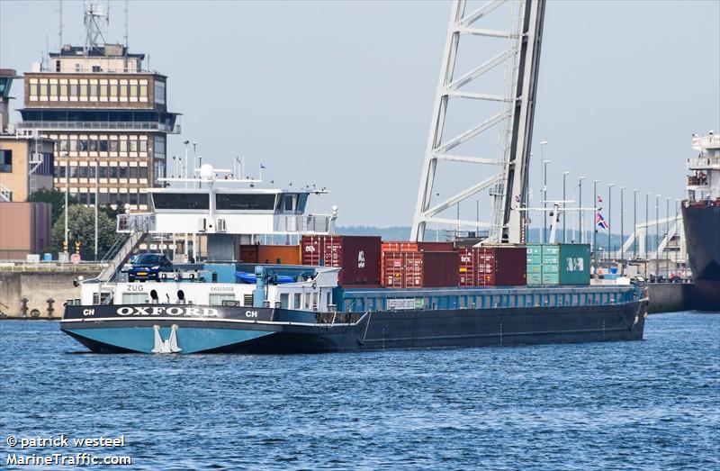 oxford (Cargo ship) - IMO , MMSI 205288990, Call Sign OT2889 under the flag of Belgium