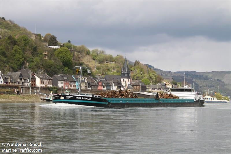 paul delvaux (Cargo ship) - IMO , MMSI 205347890, Call Sign OT3478 under the flag of Belgium