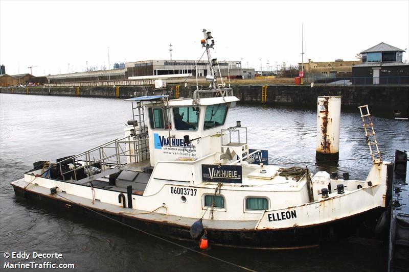 elleon (Cargo ship) - IMO , MMSI 205349390, Call Sign OT3493 under the flag of Belgium