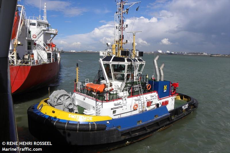 vb emoe (Tug) - IMO 9483748, MMSI 205618000, Call Sign ORQG under the flag of Belgium