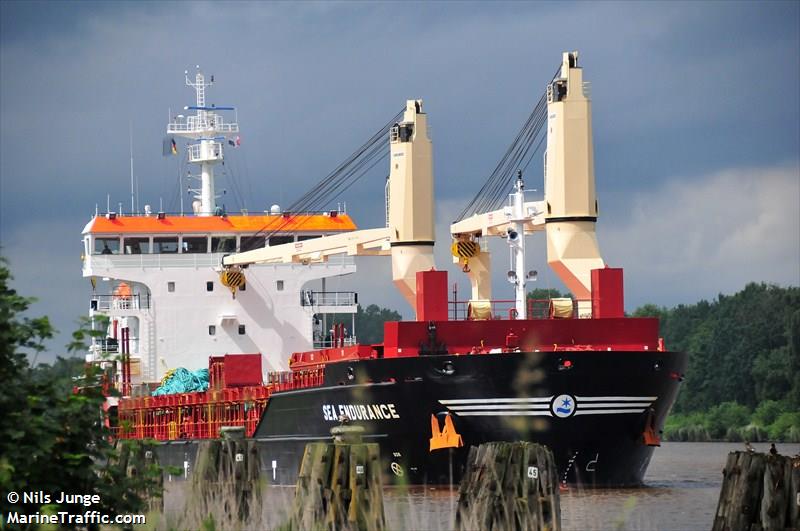 sea endurance (General Cargo Ship) - IMO 9516179, MMSI 210084000, Call Sign 5BQB3 under the flag of Cyprus
