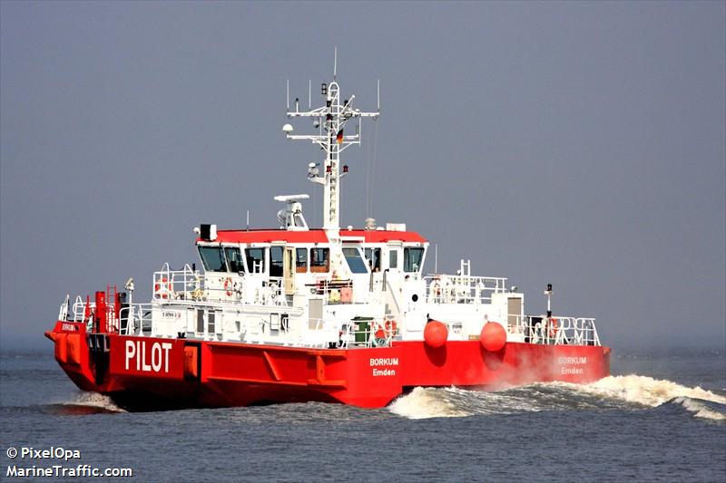 pilottender borkum (Pilot) - IMO , MMSI 211181900, Call Sign DBBV under the flag of Germany