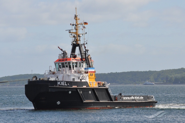 kiel (Tug) - IMO 9405693, MMSI 211231520, Call Sign DKEZ under the flag of Germany