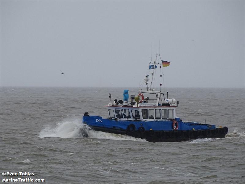 dirk (Pleasure craft) - IMO , MMSI 211314590, Call Sign DD 2276 under the flag of Germany