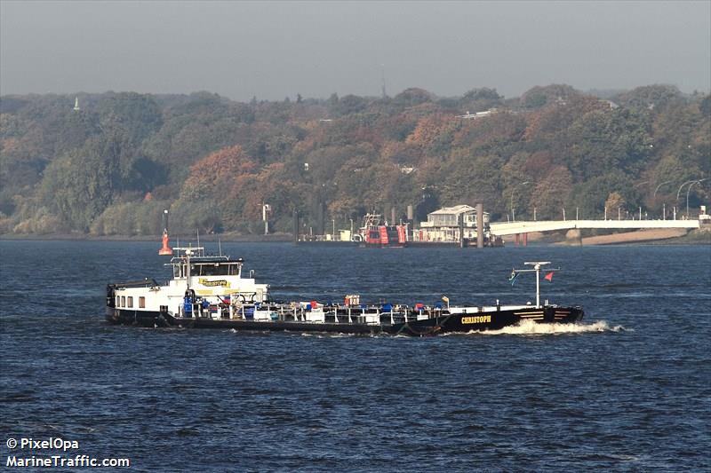 christoph (Cargo ship (HAZ-B)) - IMO , MMSI 211428750, Call Sign DA5378 under the flag of Germany