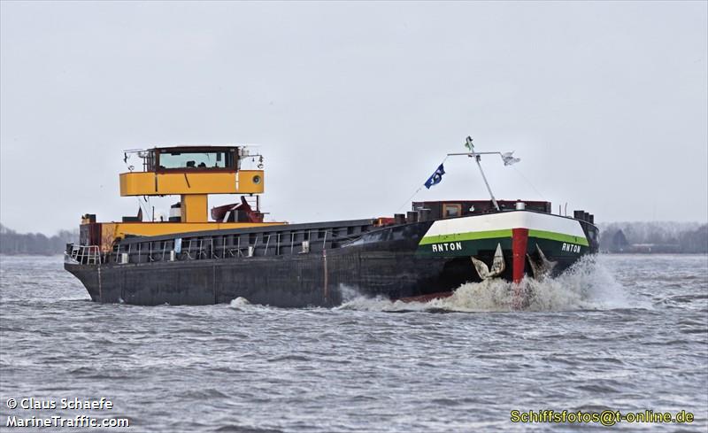 anton (Cargo ship) - IMO , MMSI 211469020, Call Sign DF7664 under the flag of Germany