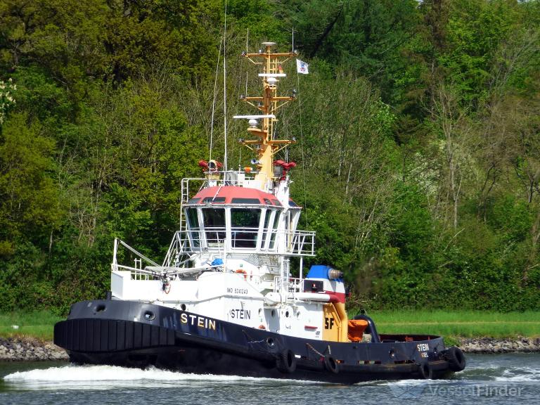 stein (Tug) - IMO 9241243, MMSI 211611070, Call Sign DKYR under the flag of Germany
