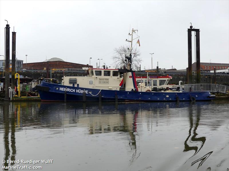 heinrich huebbe (Other type) - IMO , MMSI 211639300, Call Sign DB6024 under the flag of Germany