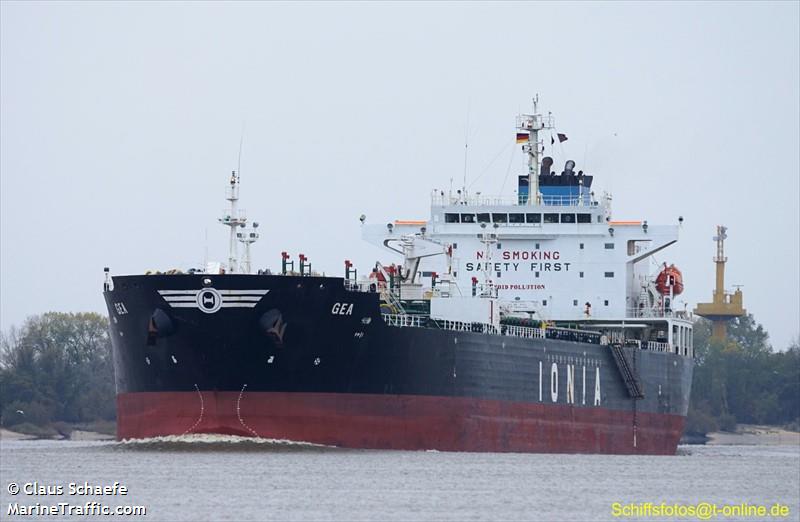 gea (Chemical/Oil Products Tanker) - IMO 9292591, MMSI 215924000, Call Sign 9HAF8 under the flag of Malta