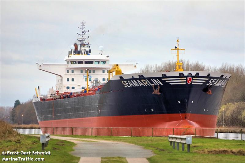 seamarlin (Oil Products Tanker) - IMO 9380489, MMSI 218085000, Call Sign DDSL under the flag of Germany