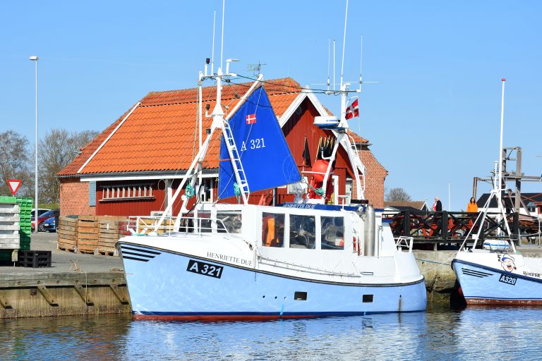 a 321 henriette due (Fishing vessel) - IMO , MMSI 219000741, Call Sign OU2506 under the flag of Denmark