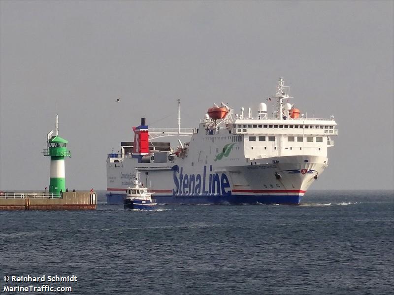stena gothica (Passenger/Ro-Ro Cargo Ship) - IMO 7826867, MMSI 219147000, Call Sign OYCF2 under the flag of Denmark