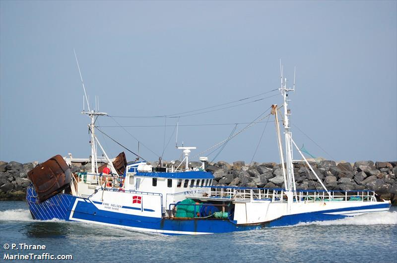 aggersoe (Fishing vessel) - IMO , MMSI 219751000, Call Sign OXMX under the flag of Denmark