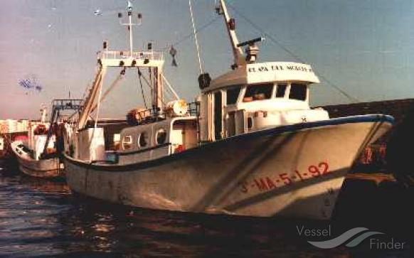 playa morch sg (Fishing vessel) - IMO , MMSI 224009880, Call Sign EA8224 under the flag of Spain