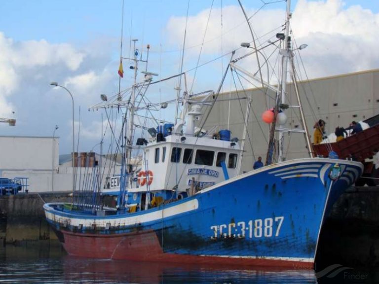 cima de oro (Fishing vessel) - IMO , MMSI 224074180, Call Sign EEIW under the flag of Spain