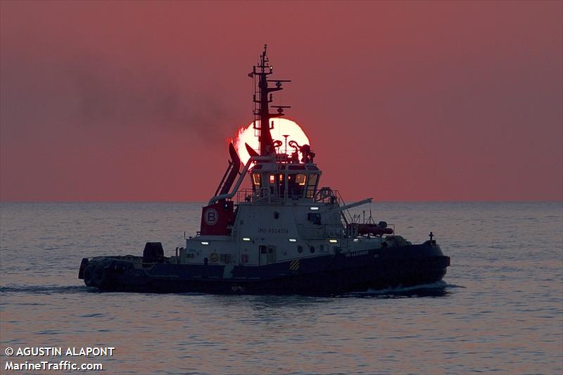 vb llevant (Tug) - IMO 9524114, MMSI 225437000, Call Sign EADP under the flag of Spain