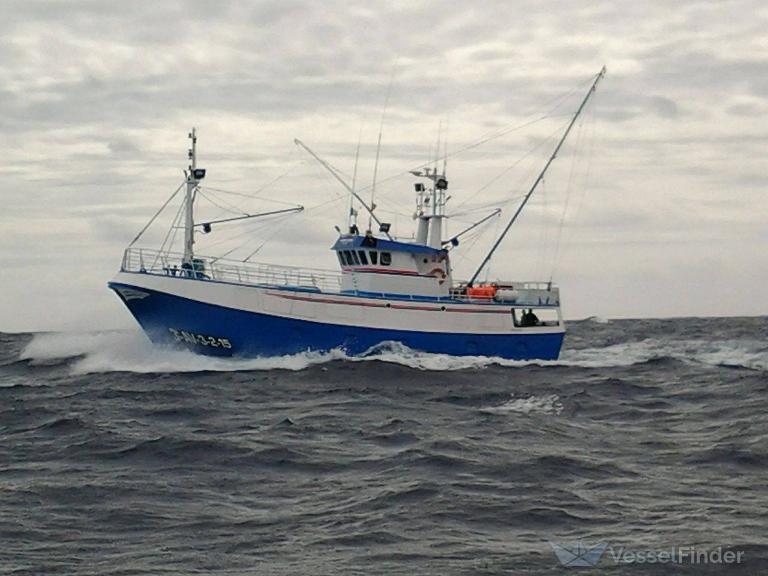 siempre san pablo (Fishing vessel) - IMO , MMSI 225985132 under the flag of Spain