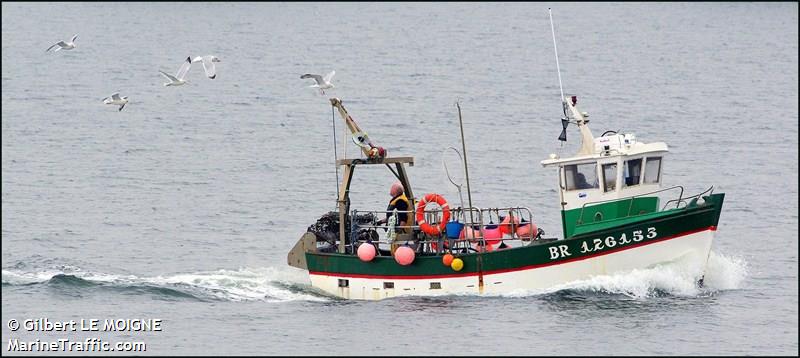 gwel a vo (Fishing vessel) - IMO , MMSI 227632830, Call Sign FS2808 under the flag of France