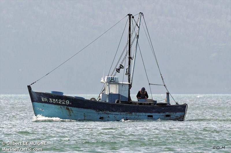 lodyssee (Fishing vessel) - IMO , MMSI 227640710, Call Sign FG9533 under the flag of France