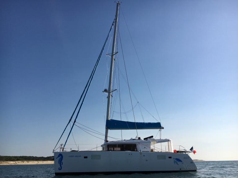 sunny dream (Sailing vessel) - IMO , MMSI 227826030, Call Sign FAE9211 under the flag of France
